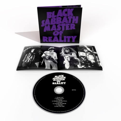 Black Sabbath 'Master Of Reality' (2009 Remaster) CD Digisleeve
