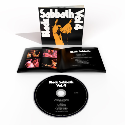 Black Sabbath 'Vol. 4' (2009 Remaster) CD Digisleeve