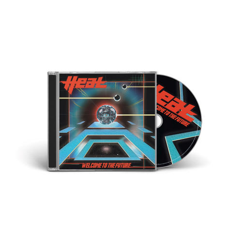 H.E.A.T 'Welcome To The Future' CD Jewel Case