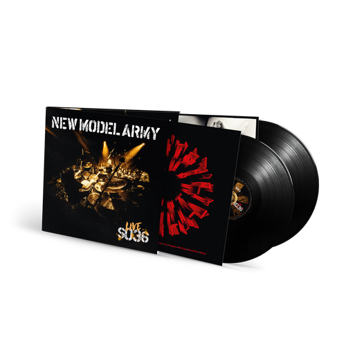 New Model Army 'Live SO36' 2LP Black Vinyl