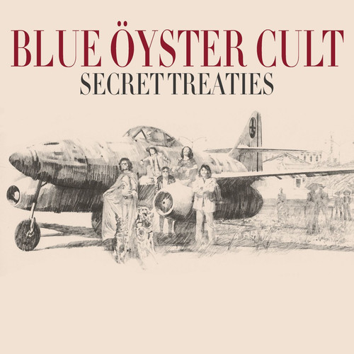 Blue Oyster Cult 'Secret Treaties' CD
