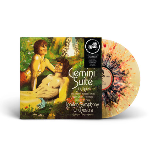 Jon Lord 'Gemini Suite' (Remastered) LP Black White Orange Pink Splatter Vinyl