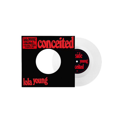 Lola Young 'Conceited' 7" Transparent Vinyl