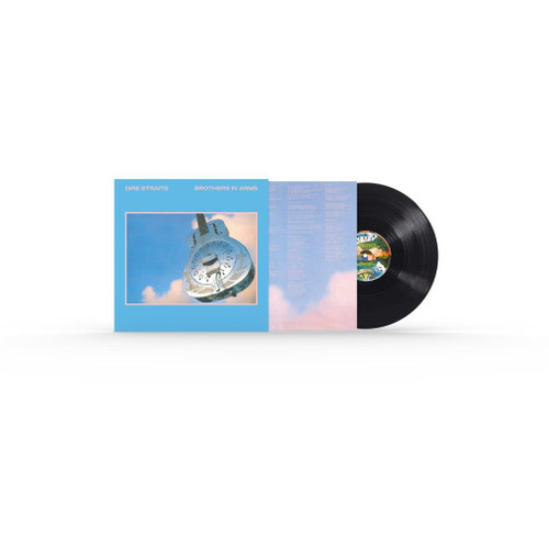 Dire Straits - 'Brothers In Arms' (40th Anniversary) LP Black Vinyl