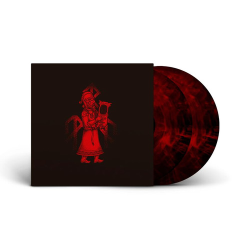 Wardruna 'Skald' 2LP Red Black Smoke Vinyl