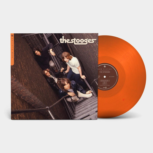 The Stooges 'The Stooges' LP Opaque Whiskey Golden Brown Vinyl