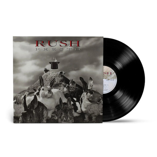Rush 'Presto' (Remastered) LP Black Vinyl