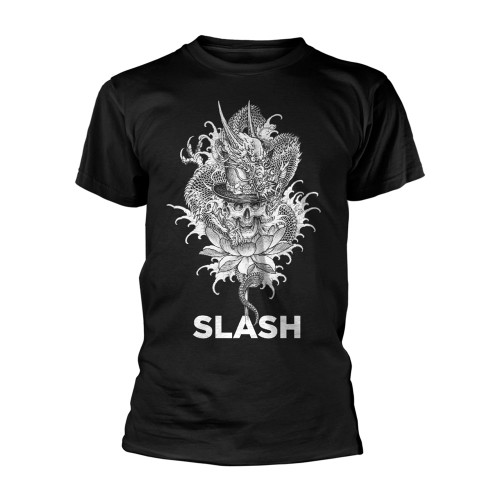 Slash 'Dragon Skull' (Black) T-Shirt