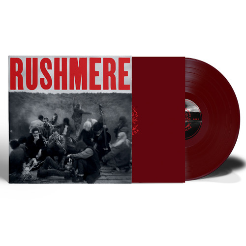 Mumford & Sons 'RUSHMERE' LP Bloodshot Red Vinyl