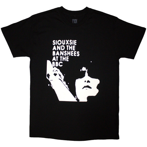 Siouxsie and The Banshees 'At The BBC' (Black) T-Shirt