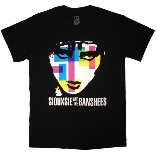 Siouxsie and The Banshees 'Once Upon A Time' (Black) T-Shirt