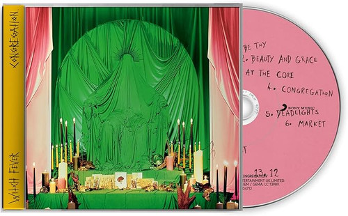 Witch Fever 'Congregation' CD Jewel Case