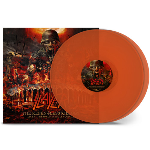 Slayer 'The Repentless Killogy' 2LP Transparent Orange Vinyl