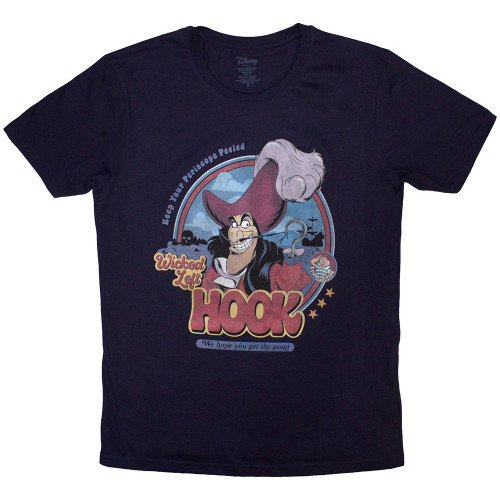 Disney Peter Pan 'Wicked Left Hook' (Blue) T-Shirt