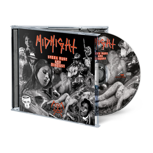 Midnight 'Steel Rust and Disgust' CD Jewel Case