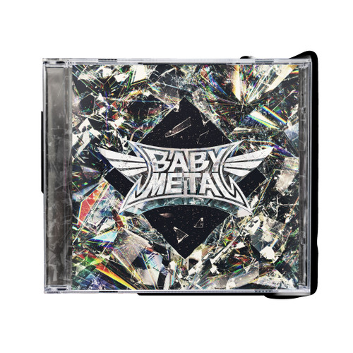 BABYMETAL 'METAL FORTH' CD Jewel Case