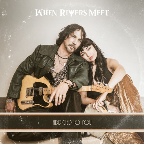 When Rivers Meet 'Addicted To You' LP Black Yellow Swamp Green Vinyl