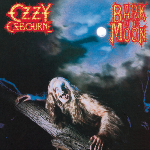 Ozzy Osbourne 'Bark At the Moon' CD Jewel Case