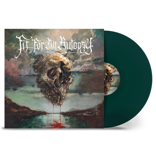 Fit For An Autopsy 'The Sea Of Tragic Beasts' LP Solid Green Vinyl