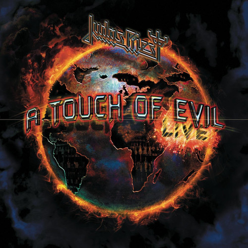 Judas Priest 'A Touch Of Evil - Live' CD Jewel Case