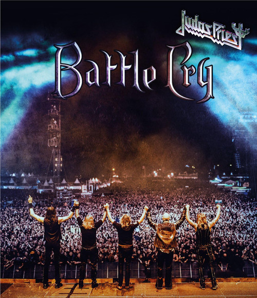 Judas Priest 'Battle Cry' Blu-ray