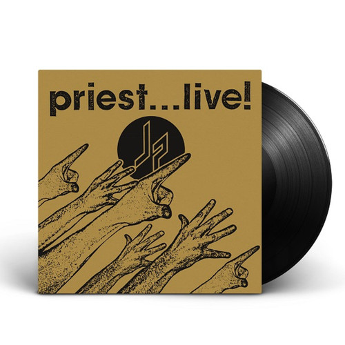 Judas Priest 'Priest...Live!' 2LP Black Vinyl