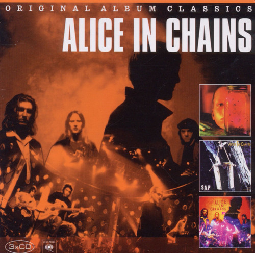 Alice In Chains 'Original Album Classics' 3CD Set