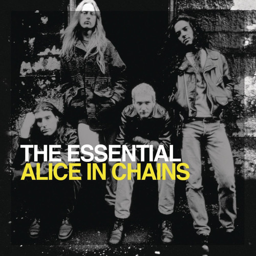 Alice In Chains 'The Essential Alice In Chains' 2CD Jewel Case