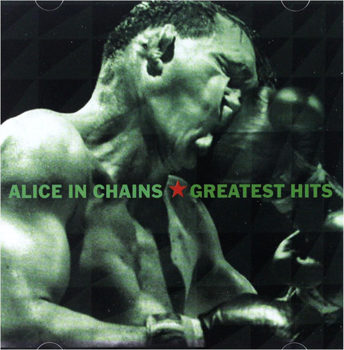 Alice In Chains 'Greatest Hits' CD Jewel Case