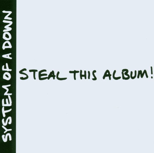 System Of A Down 'Steal This Album!' CD Jewel Case