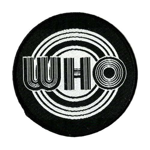 The Who 'Circles Logo' Patch