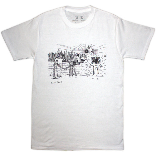 Radiohead 'Gucci Piggy' (White) T-Shirt