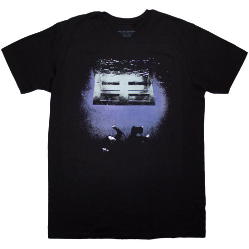 Billie Eilish 'Hit Me Hard And Soft Door Falling' (Black) T-Shirt