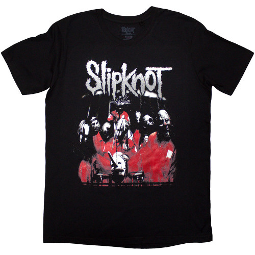 Slipknot 'Stretched Barcode' (Black) T-Shirt