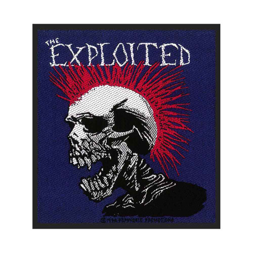 The Exploited 'Mohican' Patch