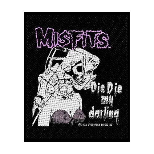 Misfits 'Die Die my Darling' Patch