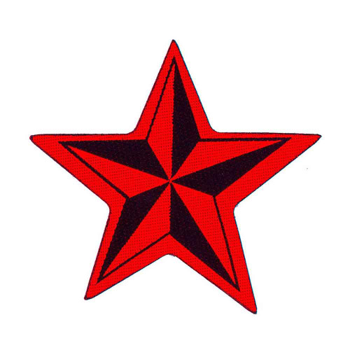 Generic 'Nautical Star' Patch