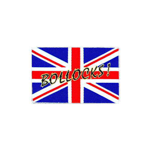 Generic 'Union Jack/Bollocks!' Patch