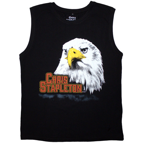 Chris Stapleton 'Eagle' (Black) Tank Vest