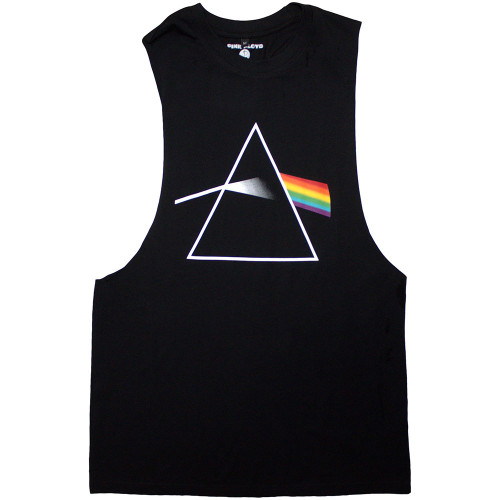 Pink Floyd 'Dark Side of the Moon Album' (Black) Vest