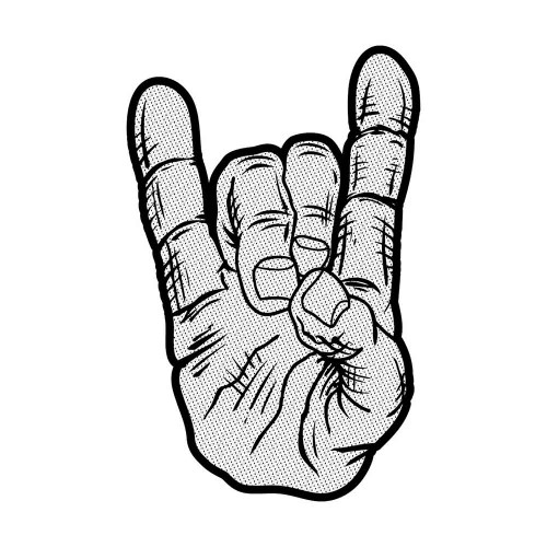Generic 'Devil Horns' Patch