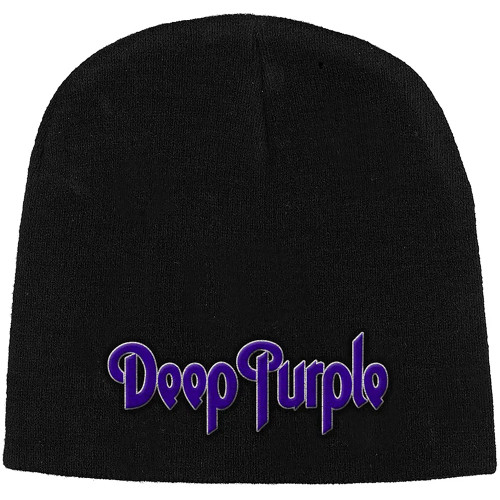 Deep Purple 'Logo' (Black) Beanie Hat