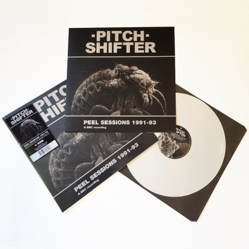 Pitchshifter 'Peel Sessions 1991-93' LP White Vinyl