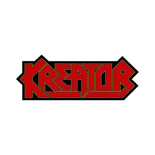 Kreator 'Logo Cut-Out' Patch