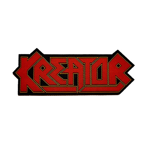 Kreator 'Logo Cut-Out' Patch