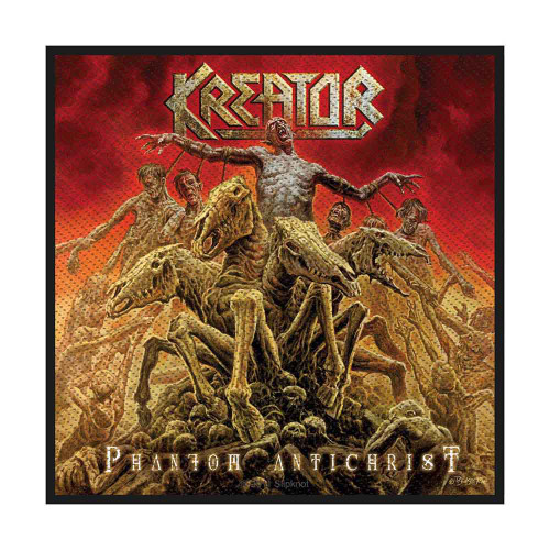 Kreator 'Phantom Anti-Christ' Patch