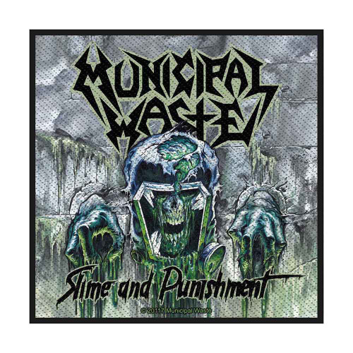Municipal Waste 'Slime and Punishment' Patch