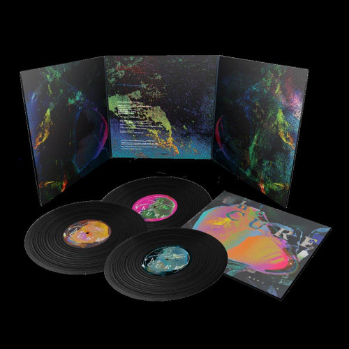 The Cure 'Mixes Of A Lost World' 3LP Black Vinyl