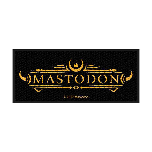 Mastodon 'Logo' Patch