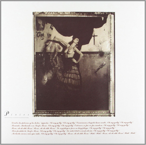 Pixies 'Surfer Rosa' LP Black Vinyl
